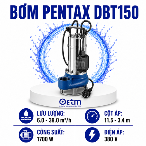 Bơm Pentax DBT150
